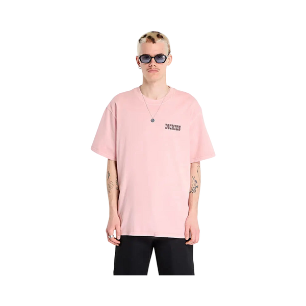Dickies - T-shirts - Buchtell SS tee - Rose