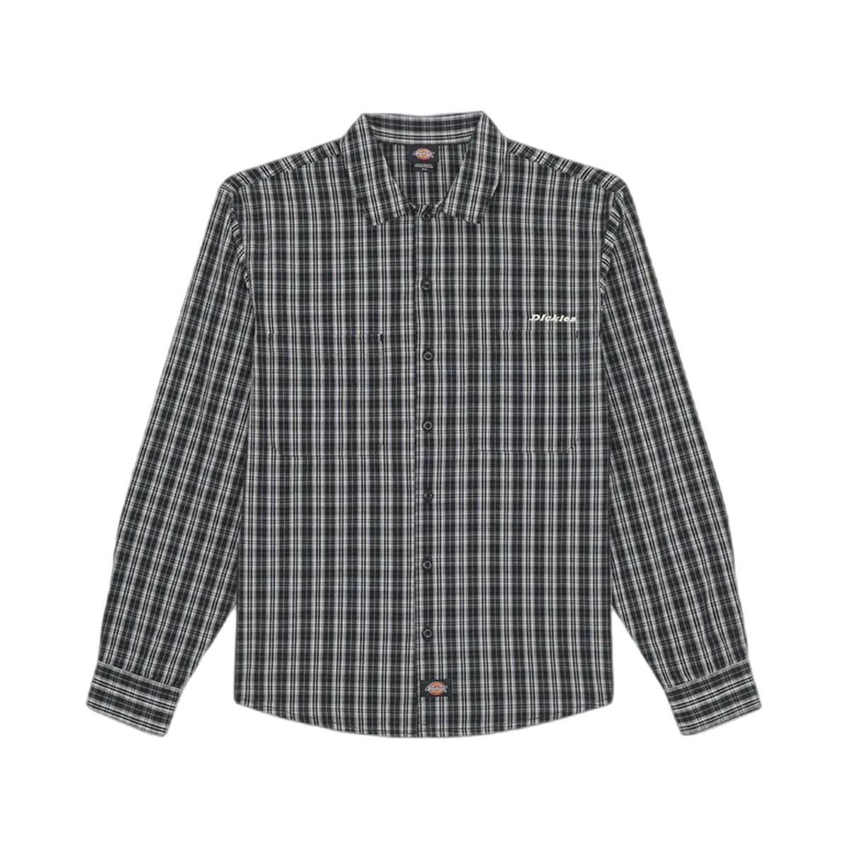 Dickies - Shirts - Wellsville shirt ls - Black Dickies