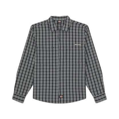 Dickies - Shirts - Wellsville shirt ls - Black Dickies