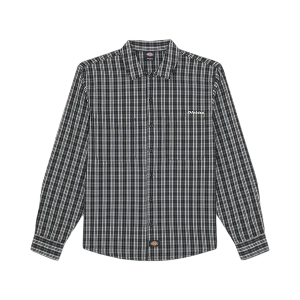 Dickies - Shirts - Wellsville shirt ls - Black