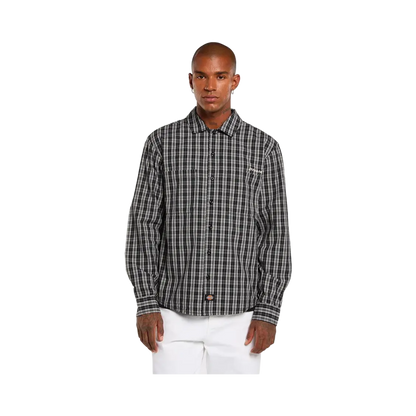 Dickies - Shirts - Wellsville shirt ls - Black Dickies