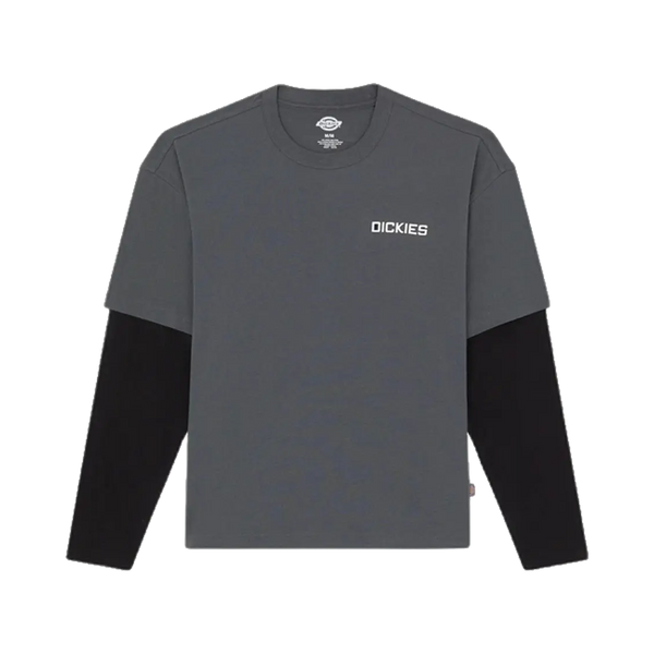 Dickies - T-shirts - Payson 2fer tee - Noir