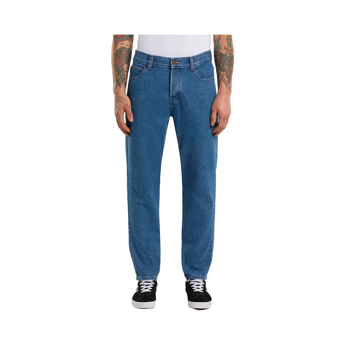 Dickies - Trousers - 982 slim tapered jeans - Classic blue Dickies
