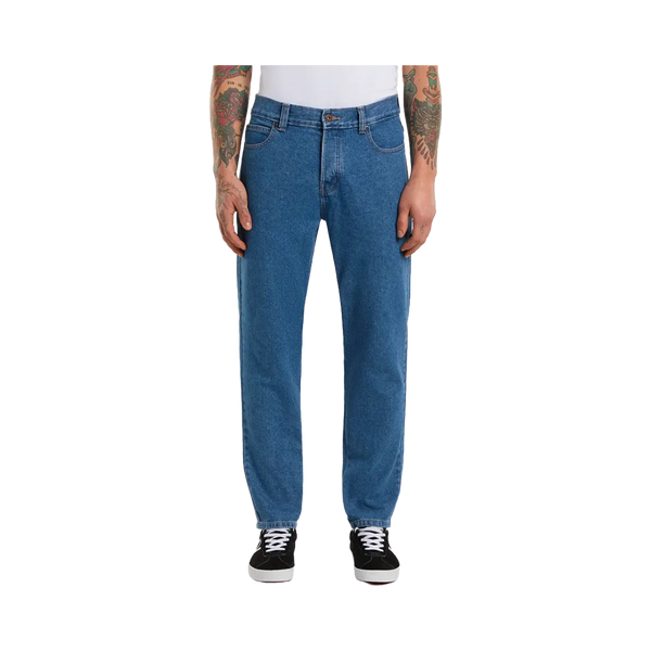 Dickies - Trousers - 982 slim tapered jeans - Classic blue