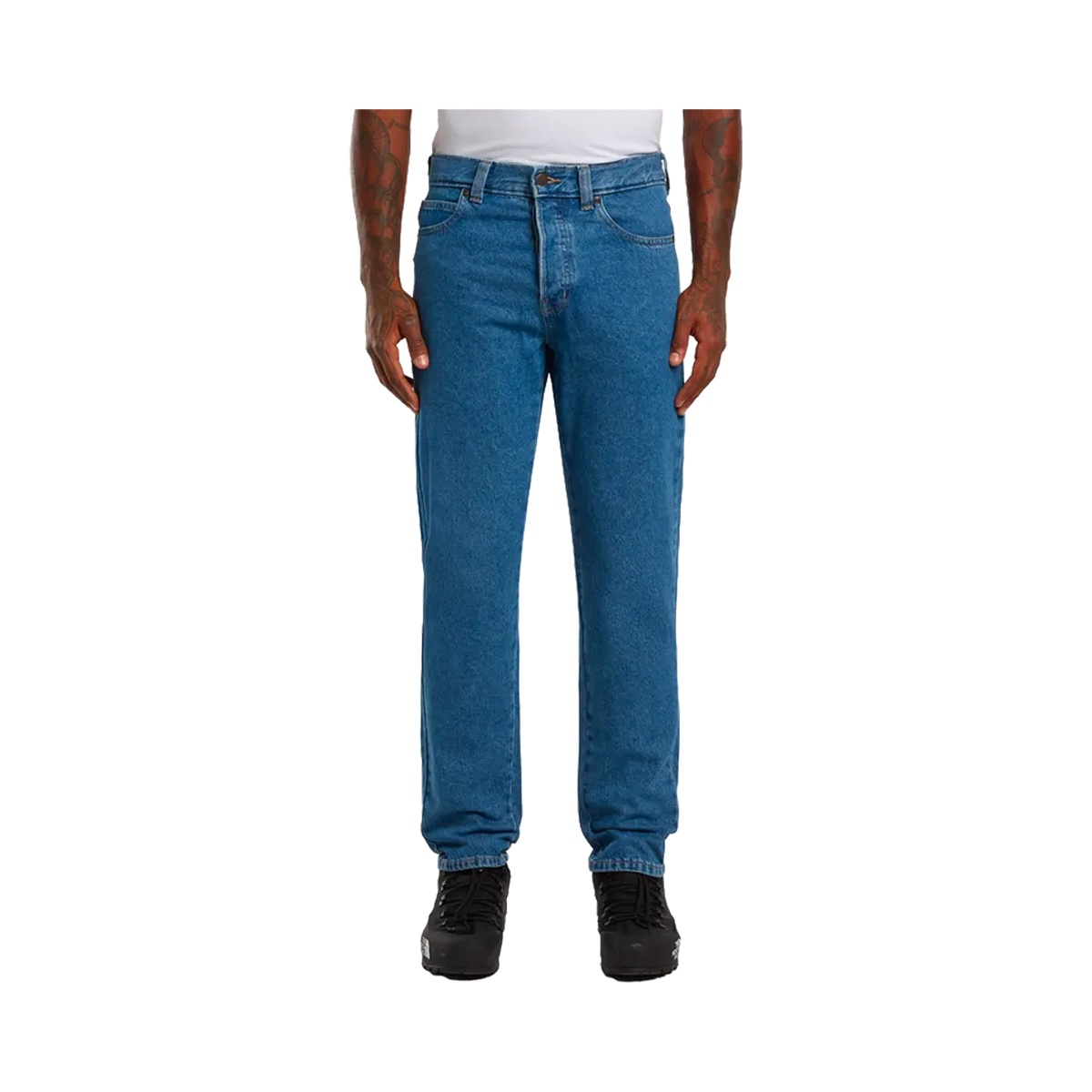 Dickies - Trousers - 982 slim tapered jeans - Blue Dickies