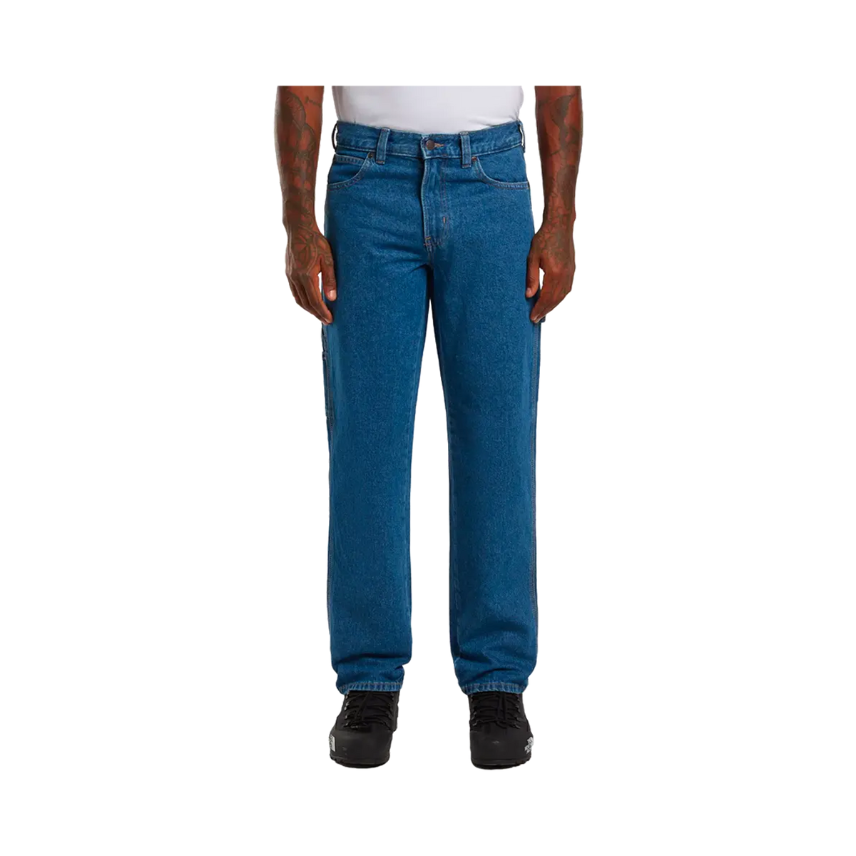 Dickies - Trousers - 993 regular tapered chinos - Blue Dickies