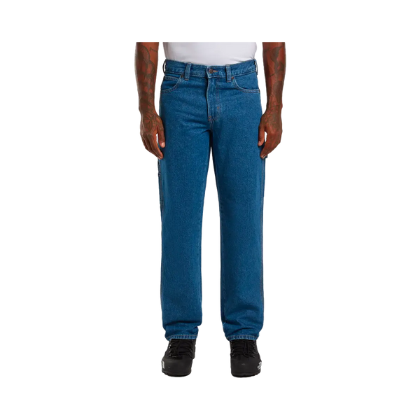 Dickies - Trousers - 993 regular tapered chinos - Blue
