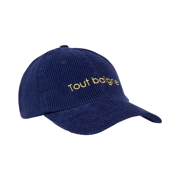 JAM - Casquettes - Tout baigne - Bleu