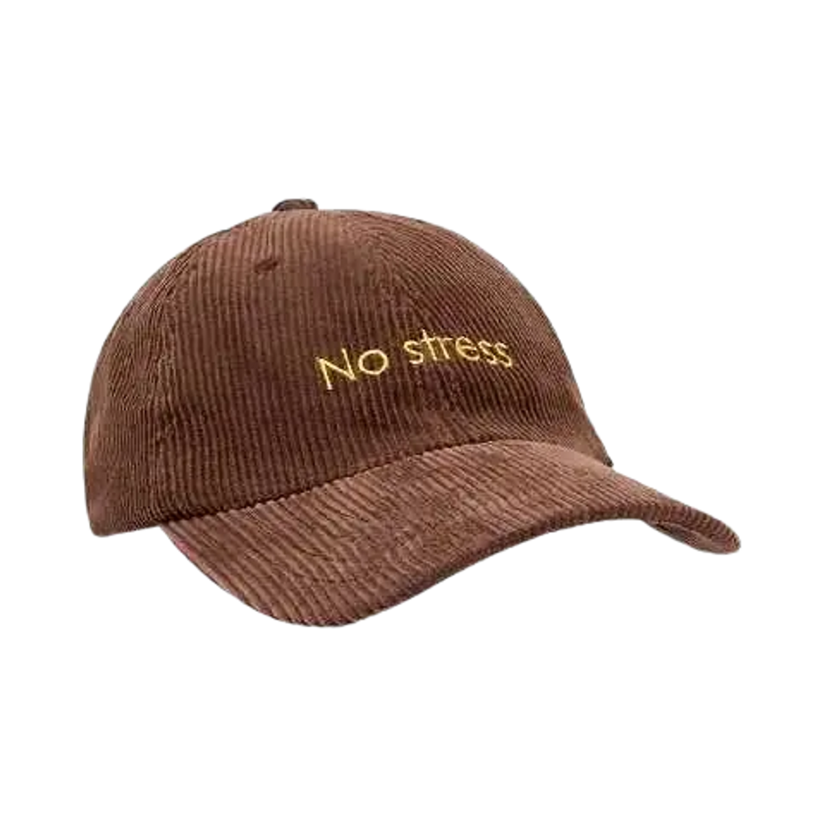 JAM No Stress brown cap