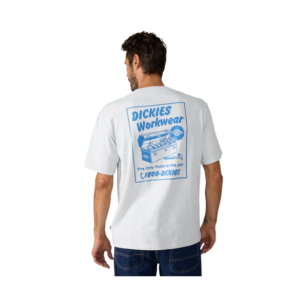 Dickies - Men - T-shirts - Dry Ridge SS Tee - Grey