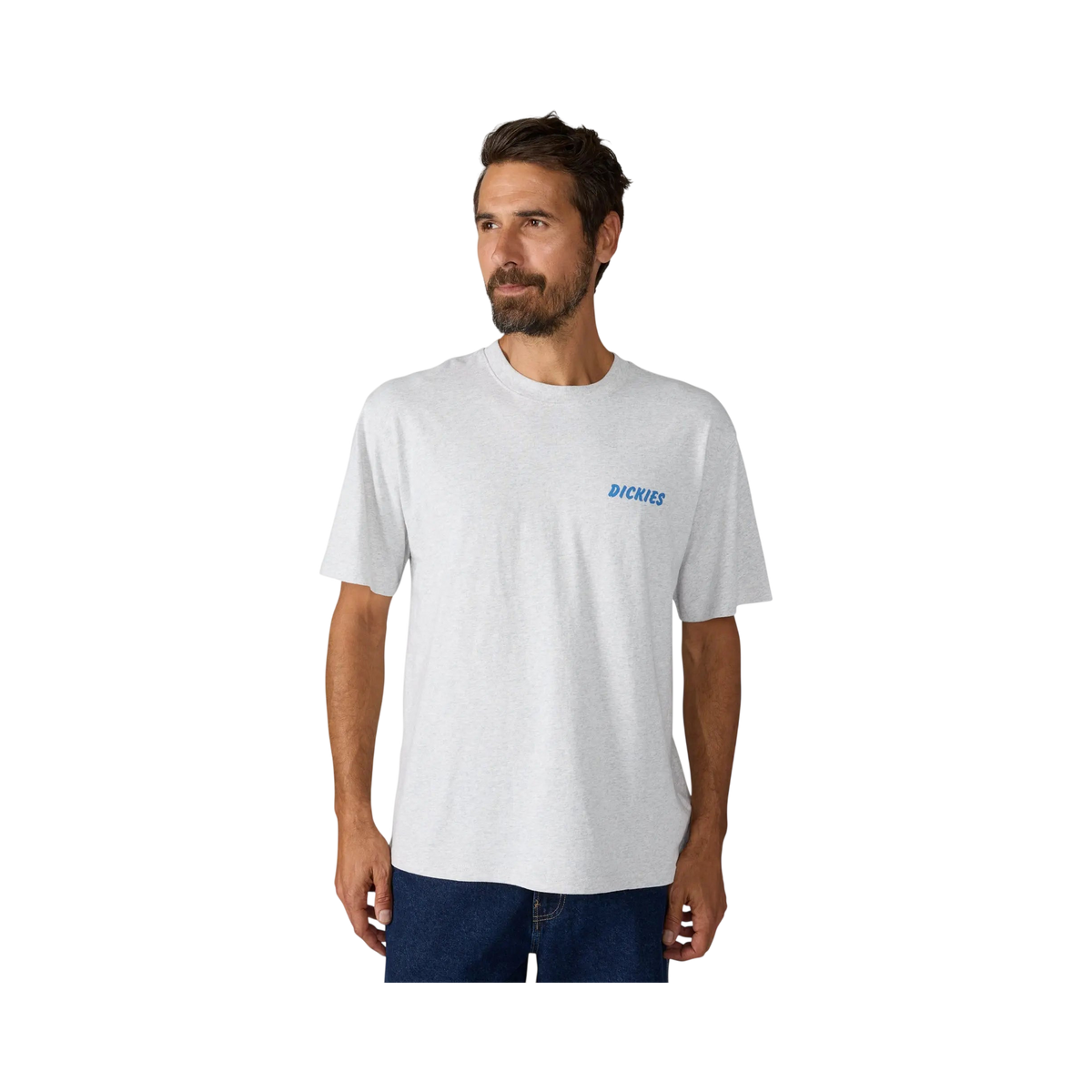 Dickies - Men's - T-shirts - Dry Ridge SS Tee - Grey - photo 2