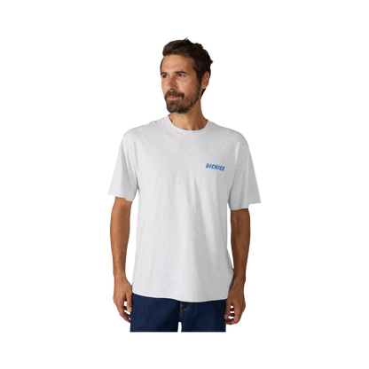 Dickies - Men's - T-shirts - Dry Ridge SS Tee - Grey - photo 2