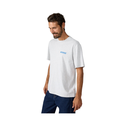 Dickies - Men - T-shirts - Dry Ridge SS tee - Grey - photo 3