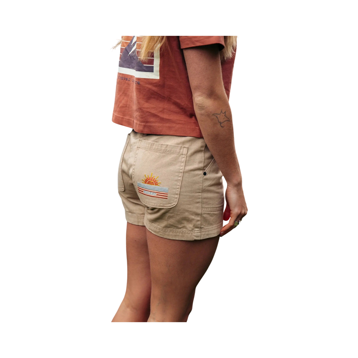 Bleubird - Female - Shorts - Ivy Shorts - Beige