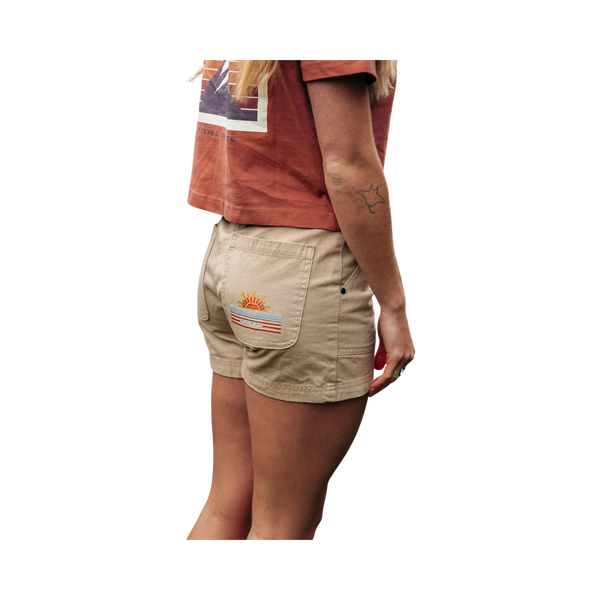Bleubird - Femme - Shorts - Ivy Shorts - Beige