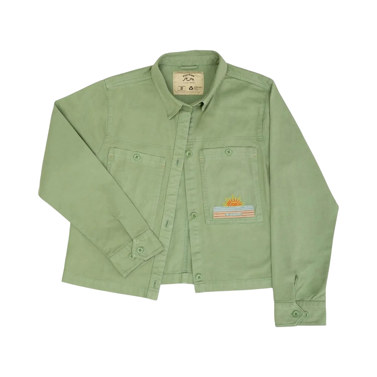Bleubird - Female - Vests & Overcoats - Fern Jacket - Green - photo 1