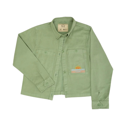 Bleubird - Female - Vests & Overcoats - Fern Jacket - Green - photo 1