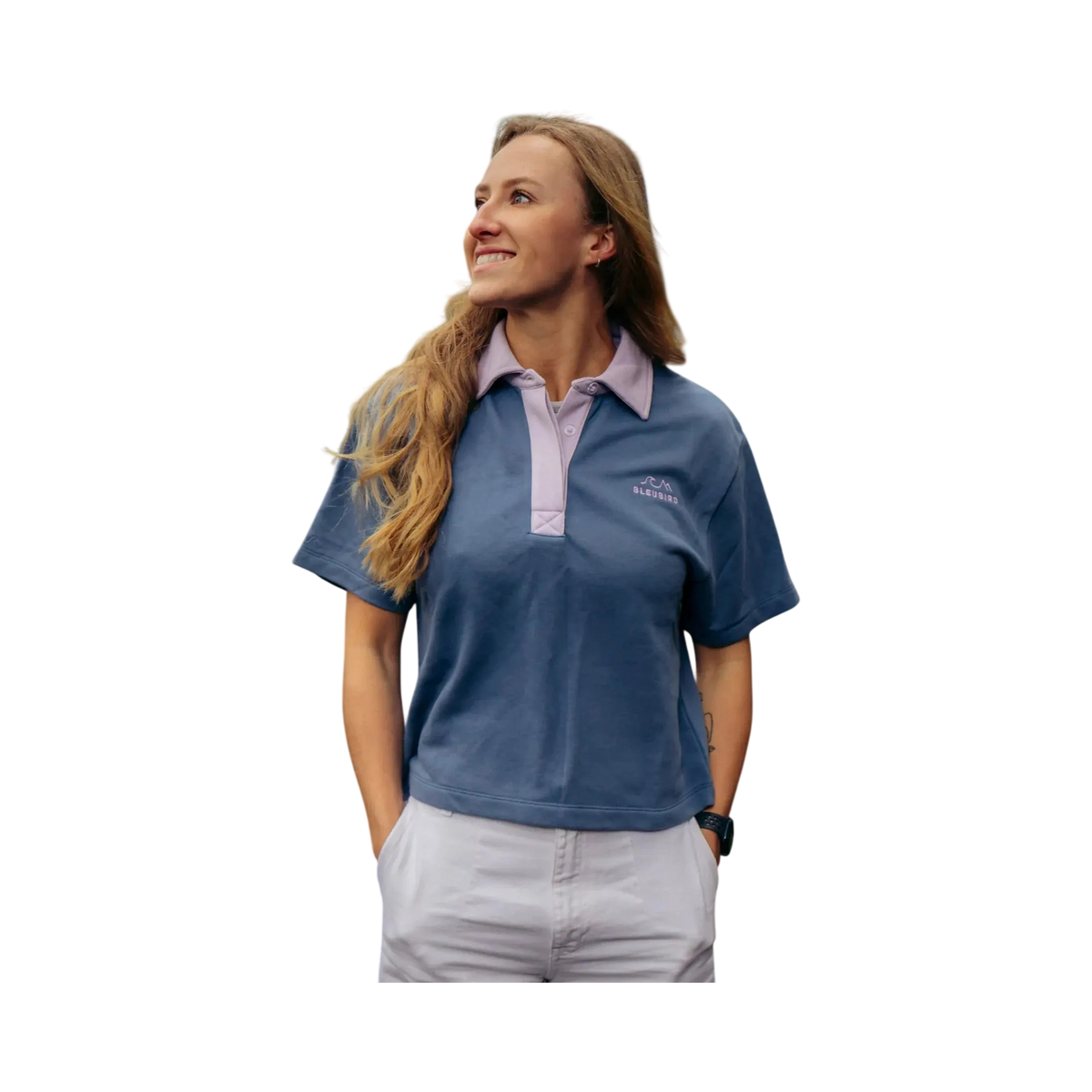 Bleubird - Woman - T-shirts - Mira Top - Blue