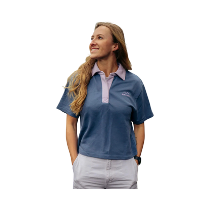 Bleubird - Femme - T-shirts - Mira Top  - Bleu