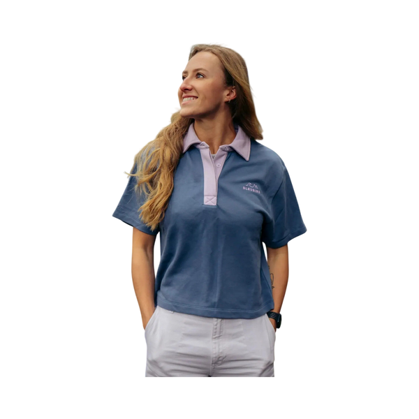 Bleubird - Femme - T-shirts - Mira Top - Bleu