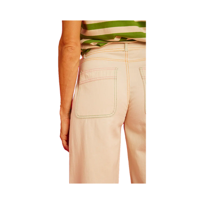 Graine - Women's trousers - Mirage cream Graine