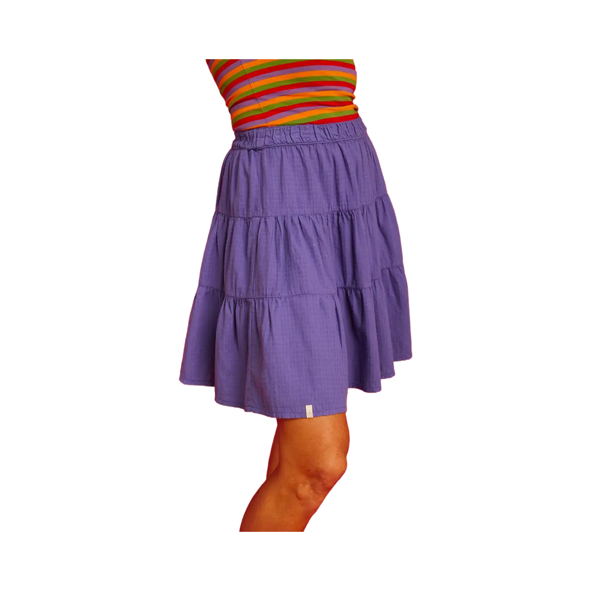 Graine - Women's Skirts - Violet Midi Graine