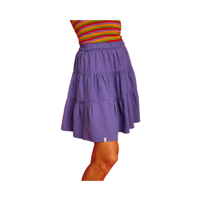 Graine - Women's Skirts - Violet Midi Graine