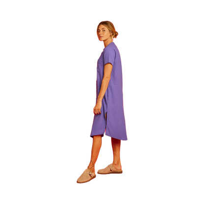 Graine - Women's Robes - Purple Sel Graine