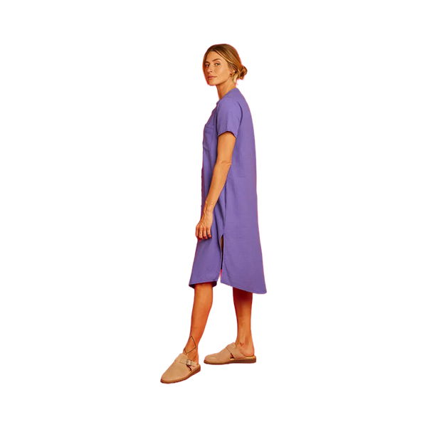 Graine - Women's Robes - Purple Sel
