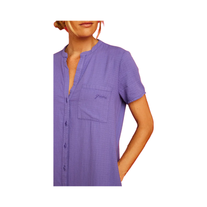 Graine - Women's Robes - Purple Sel Graine