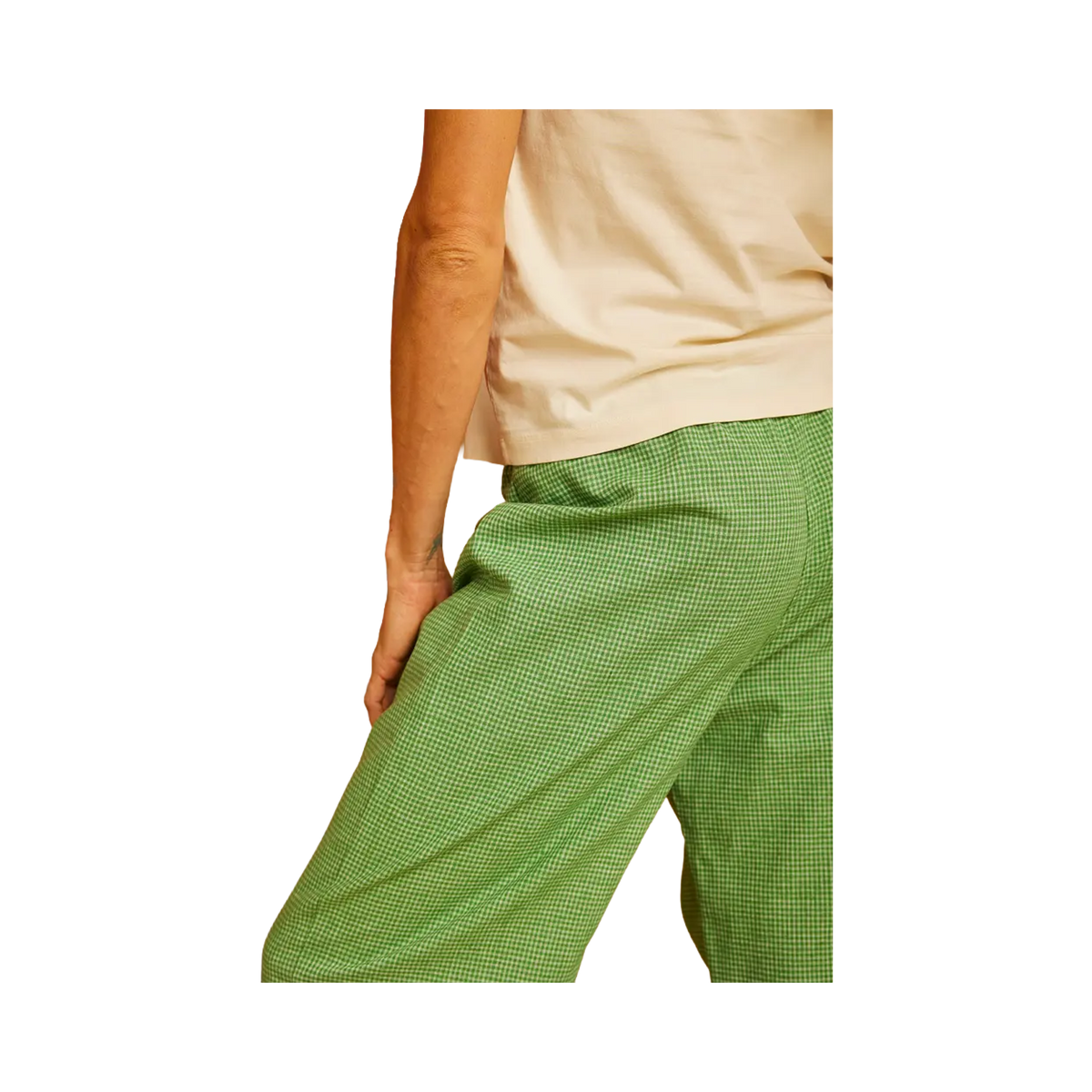 Graine - Women's trousers - Aurore Vert Graine