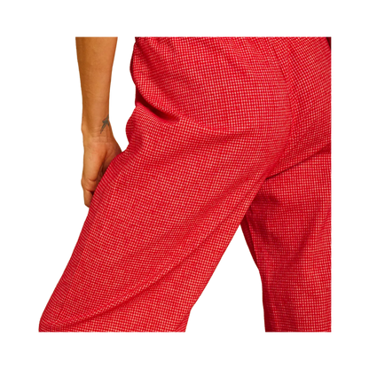 Graine - Women's trousers - Aurore Rouge Graine