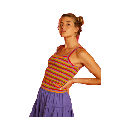 Graine - Women's Tank Top - Ilot Multi Colors Graine