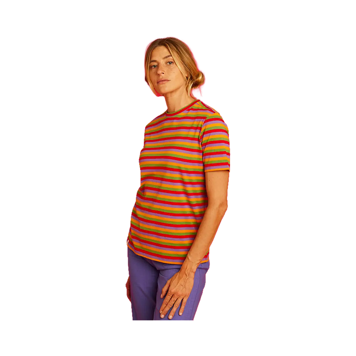 Graine - Women's T-shirts - Ilot Multi colors Graine