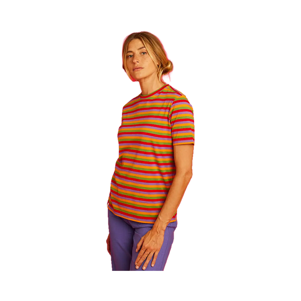 Graine - T-shirts Femme - Ilot Multi couleurs