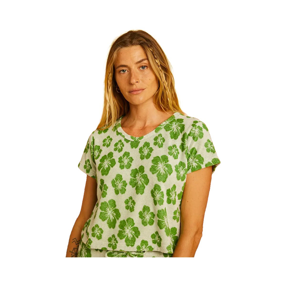 Graine - Women's T-shirts - White Paper Graine
