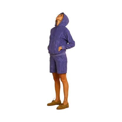Graine - Sweats & hoodies Women - Flânerie Violet Graine