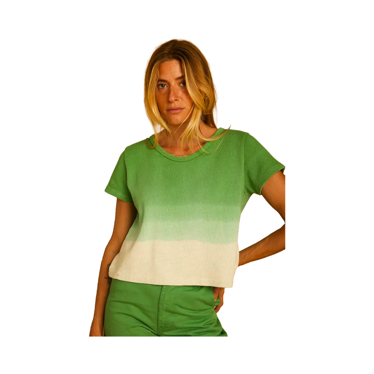 Graine - Women's T-shirts - White Inebriation Graine