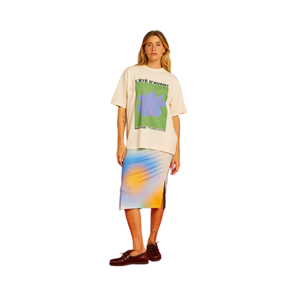 Graine - Women's T-shirts - Solstice Beige Graine