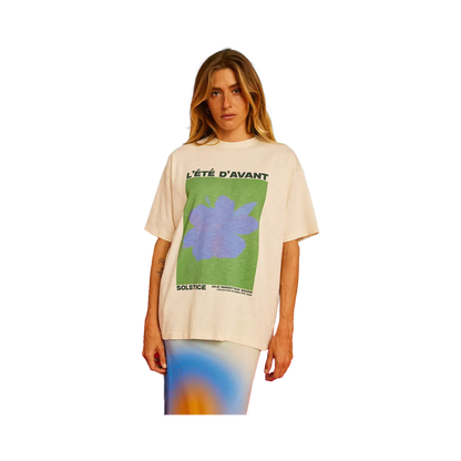 Graine - Women's T-shirts - Solstice Beige Graine