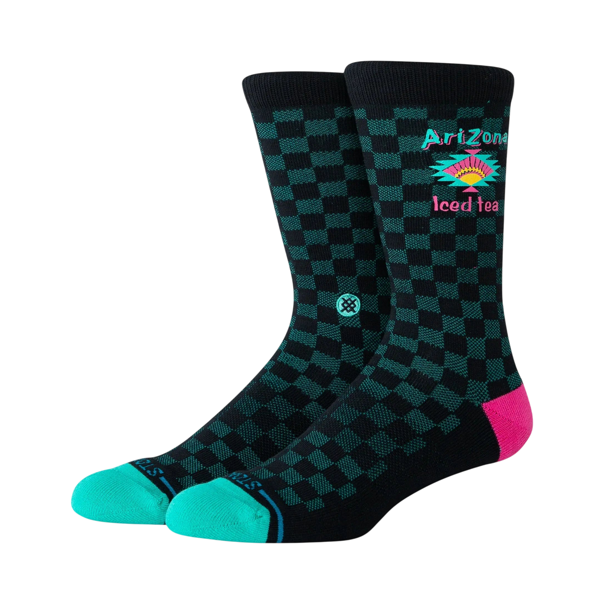 Stance - Socks - Iced To See You Crew Black - photo 1