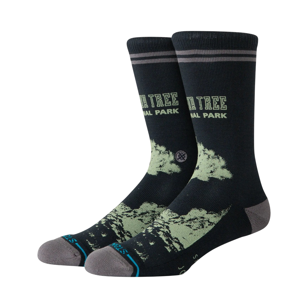 Stance - Socks - Joshua Tree Npf Black - photo 1