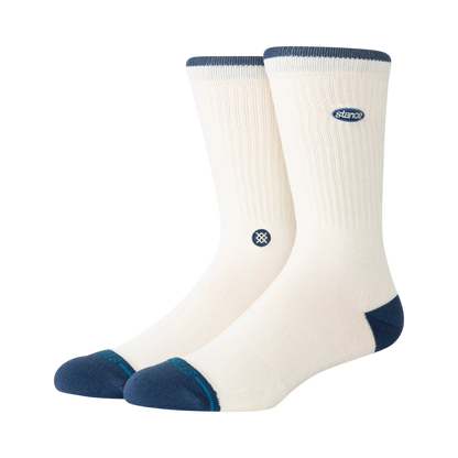 Stance - Socks - Blurred Crew White - photo 1