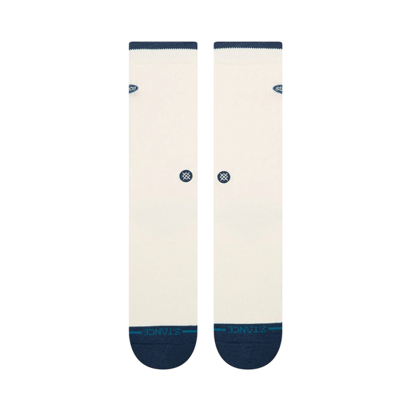 Stance - Socks - Blurred Crew White