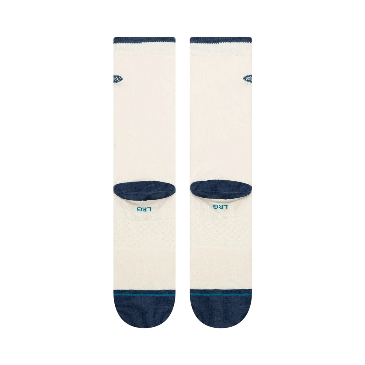 Stance - Socks - Blurred Crew White - photo 3