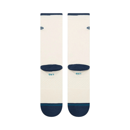 Stance - Socks - Blurred Crew White - photo 3
