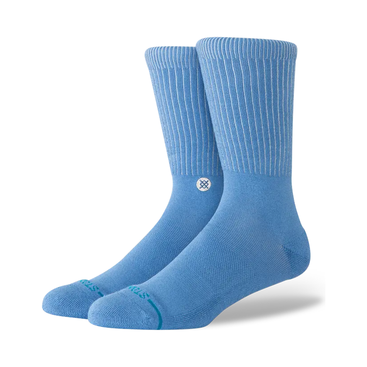 Stance - Socks - Icon Pop Crew Blue - photo 1