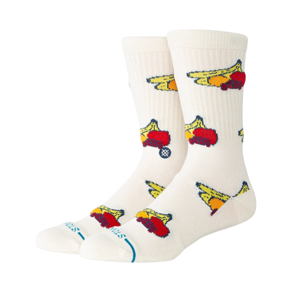 Stance - Socks - Fruits Crew White - photo 1