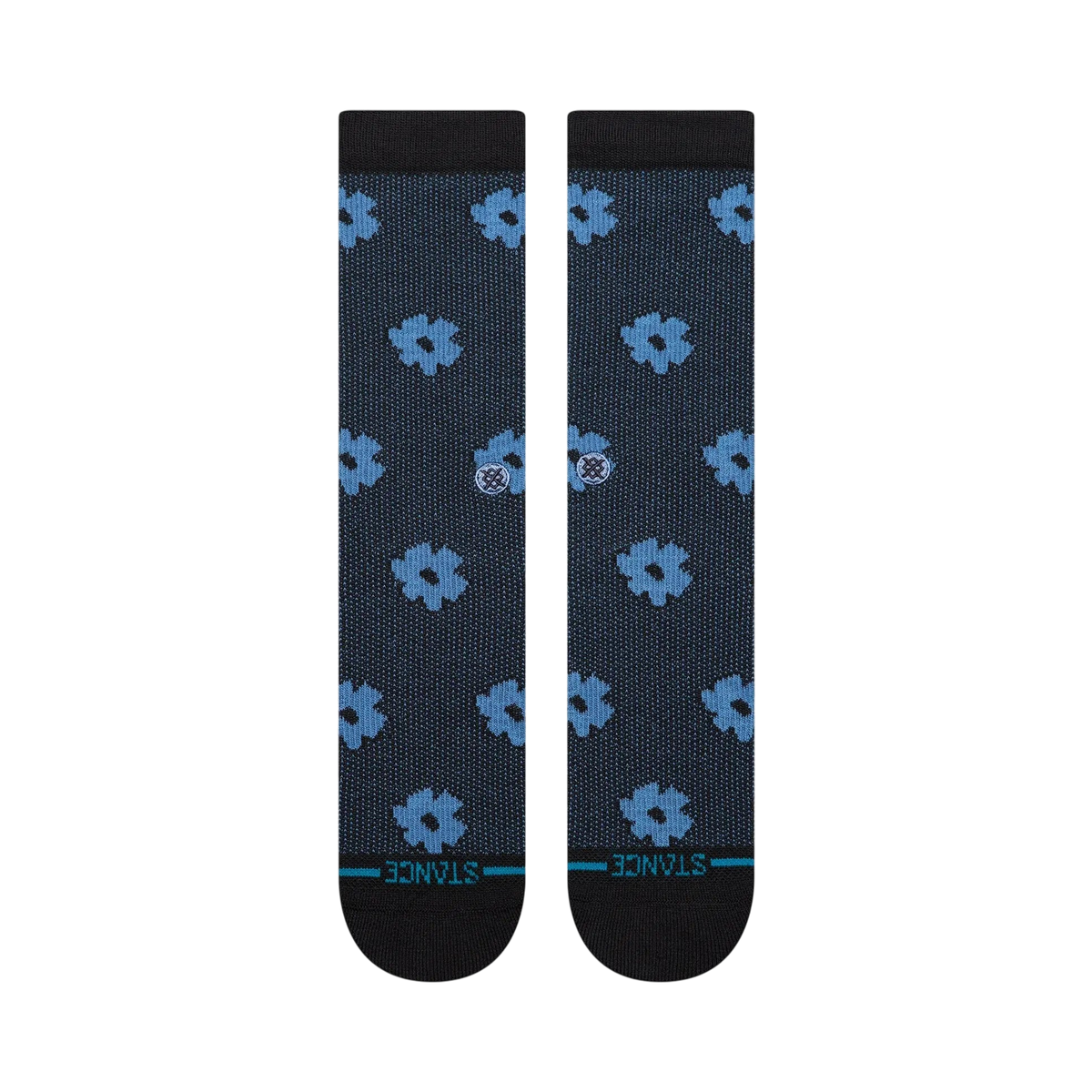 Stance - Socks - Digital Daisy Crew Black - photo 2
