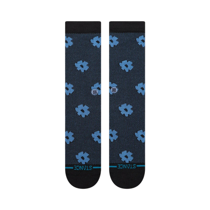 Stance - Socks - Digital Daisy Crew Black - photo 2